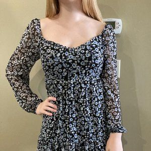 Flowy Flower Dress